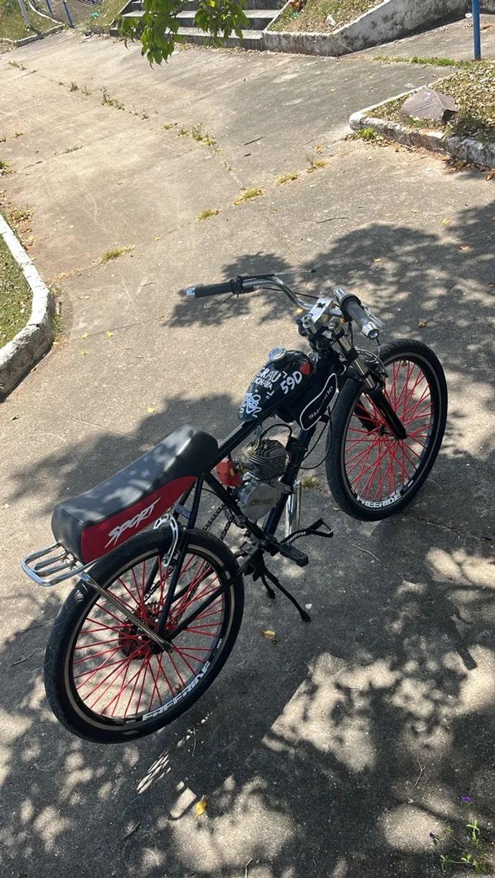 Motorizada 80cc pra vende  - Foto 2