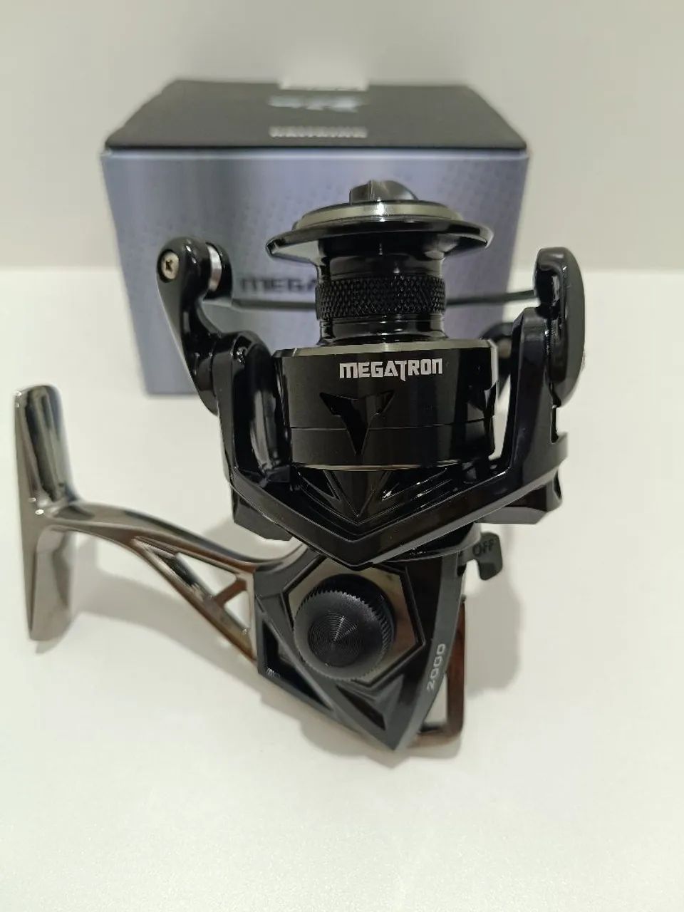 Molinete de pesca Kastking Megatron 2000 e 3000 - Foto 4