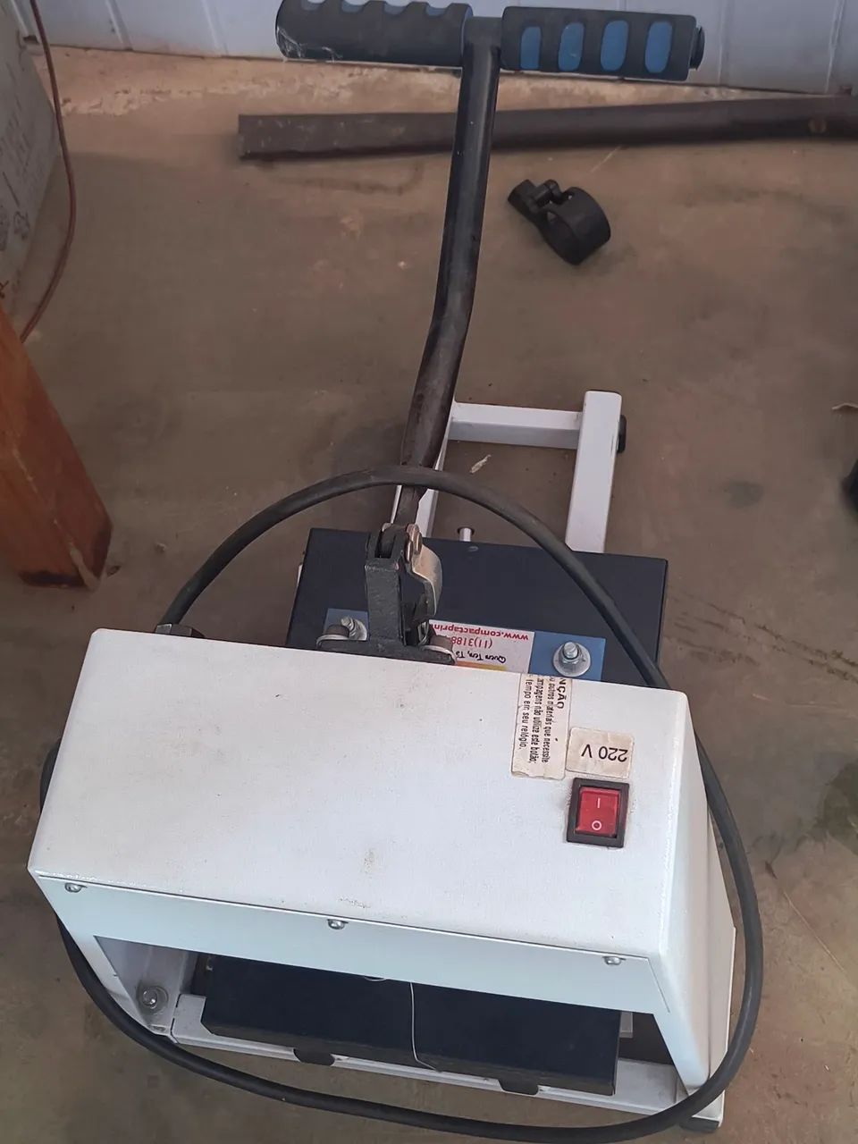 Vendo máquina de sandália 