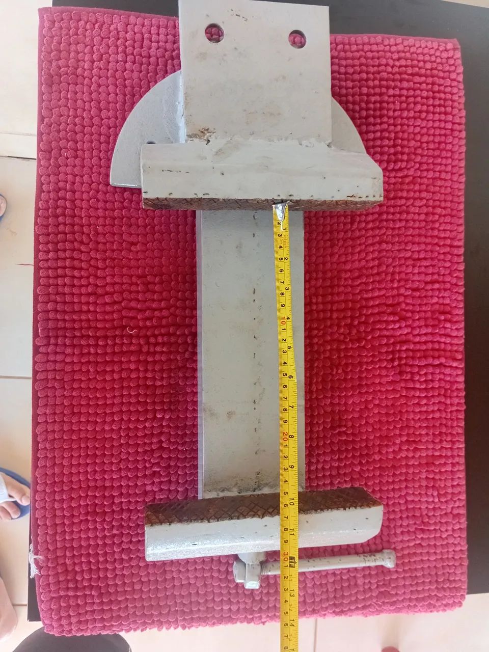 Morsa Torno de Bancada - Grande - Foto 4