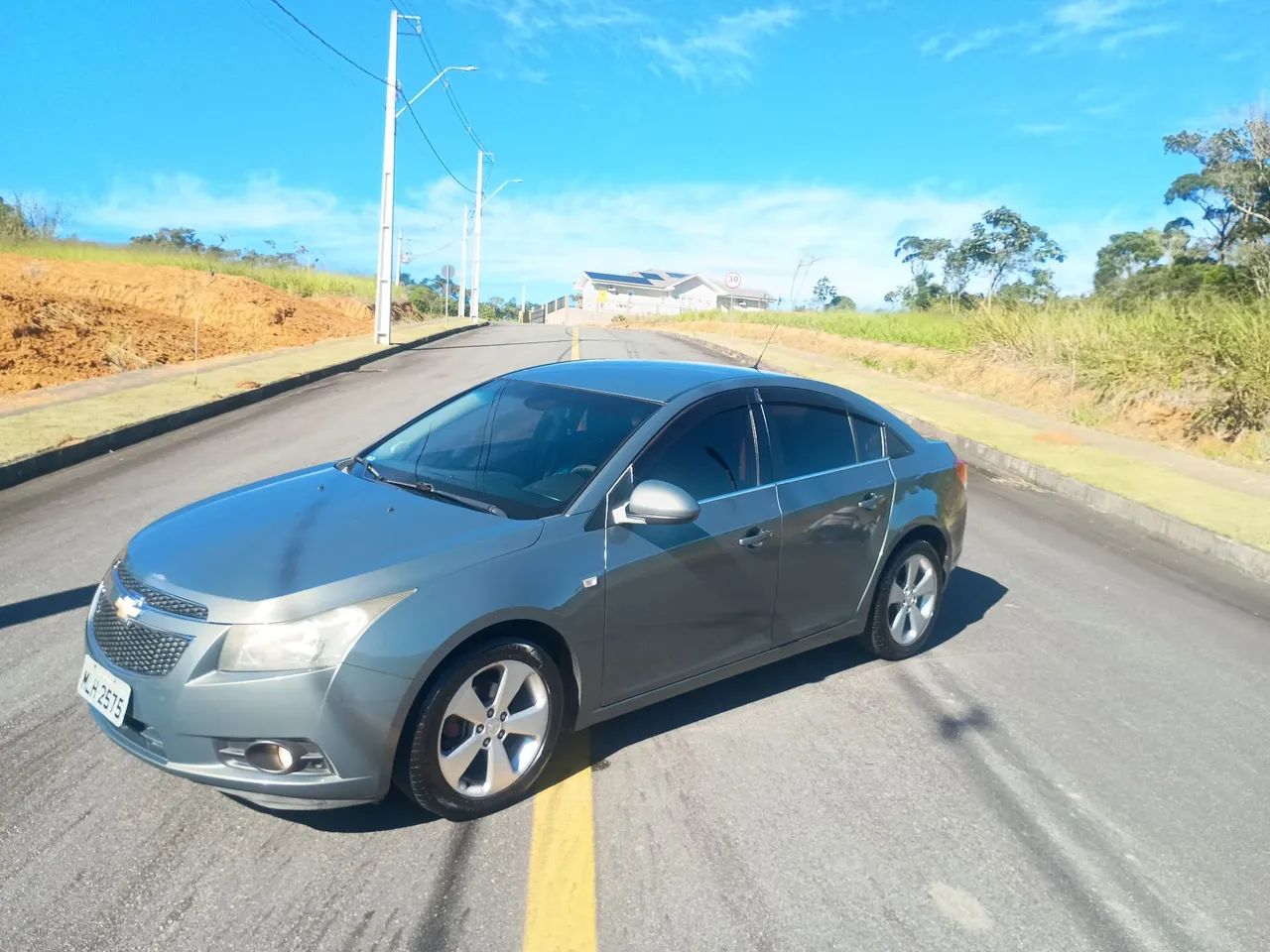Chevrolet Cruze CRUZE LT 1.8 16V FlexPower 4p Aut. 2013