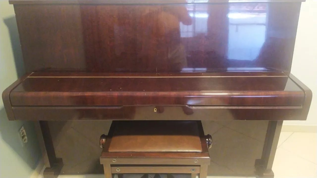 Piano antigo.  - Foto 3
