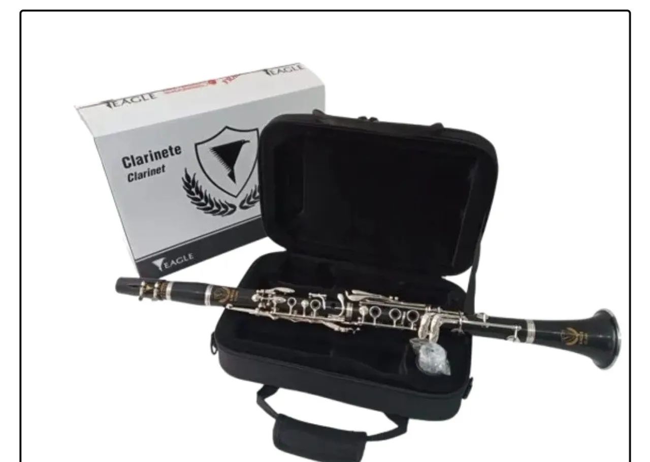 Clarinete Eagle CL04N