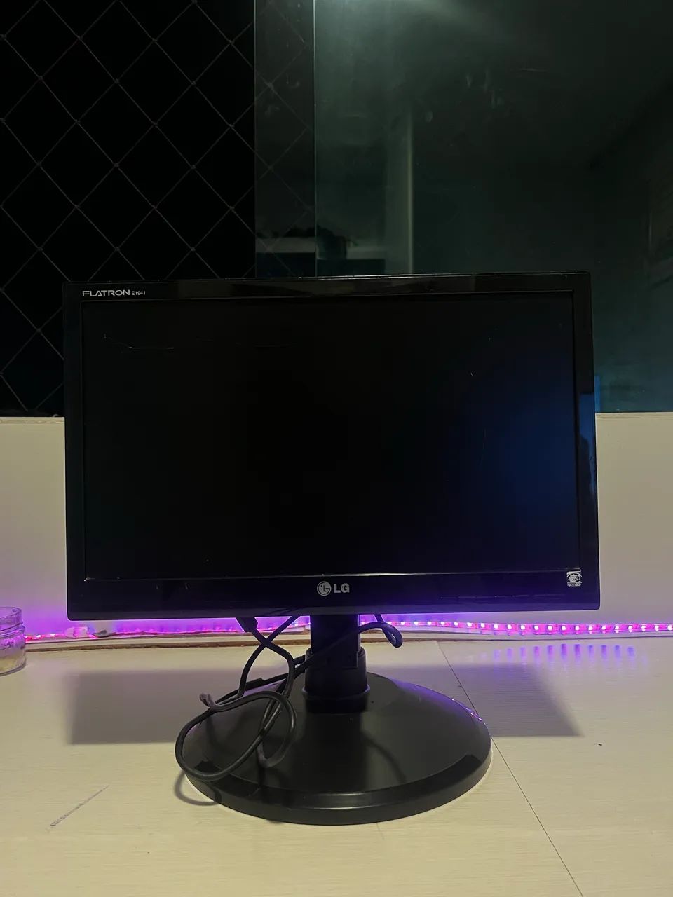 Monitor LG Flatron E1941 18,5? LED - VGA