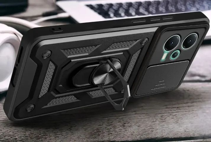 Capinha Para Xiaomi Redmi Note 12 Pro Plus Armadura Militar - nova - Foto 3