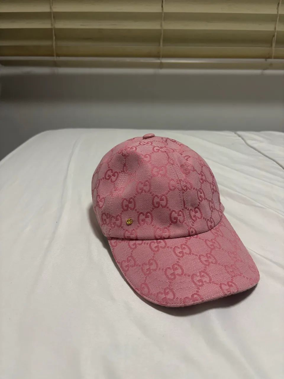 Boné Gucci Rosa