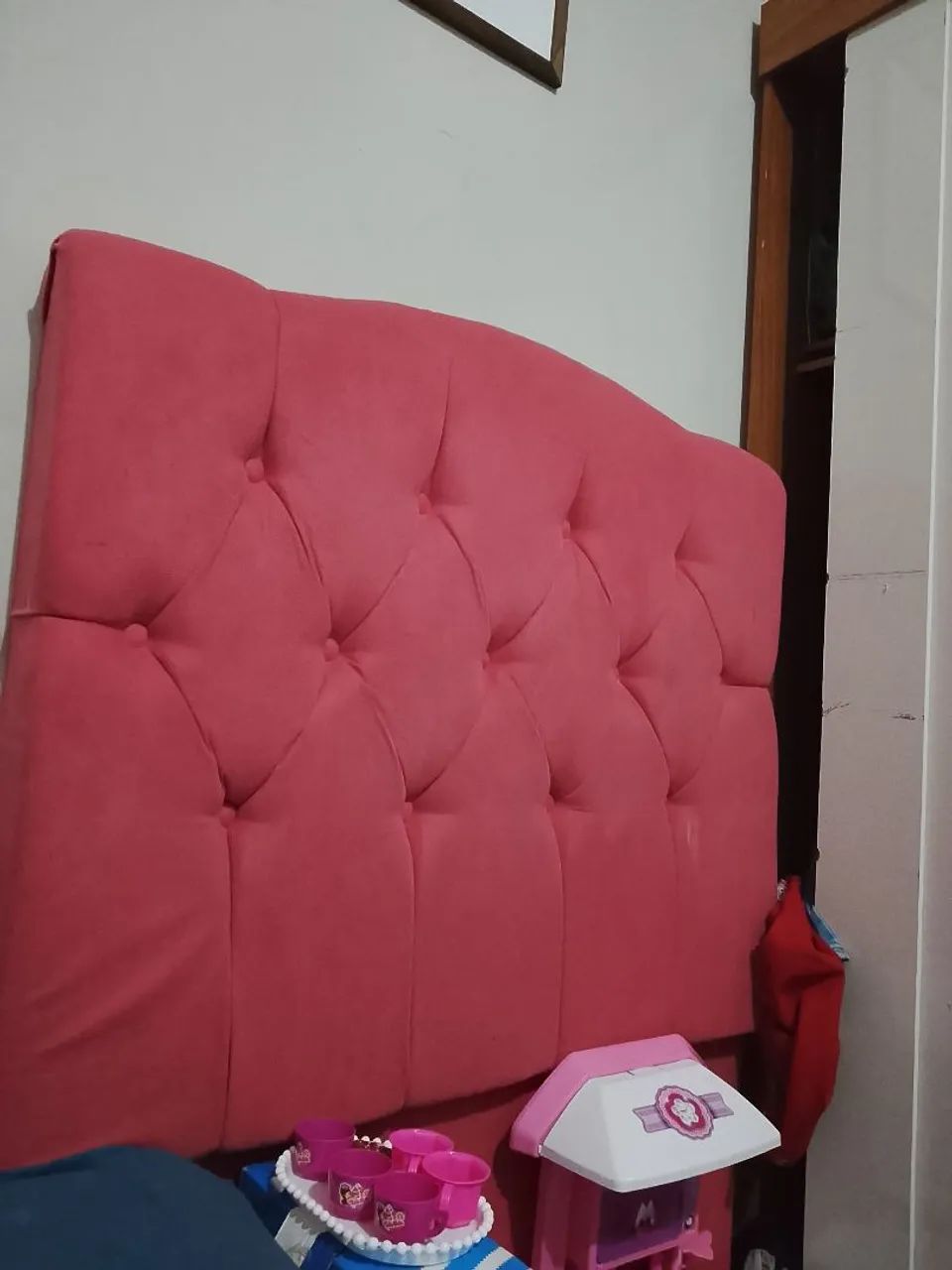 Cabeceira cama solteiro 