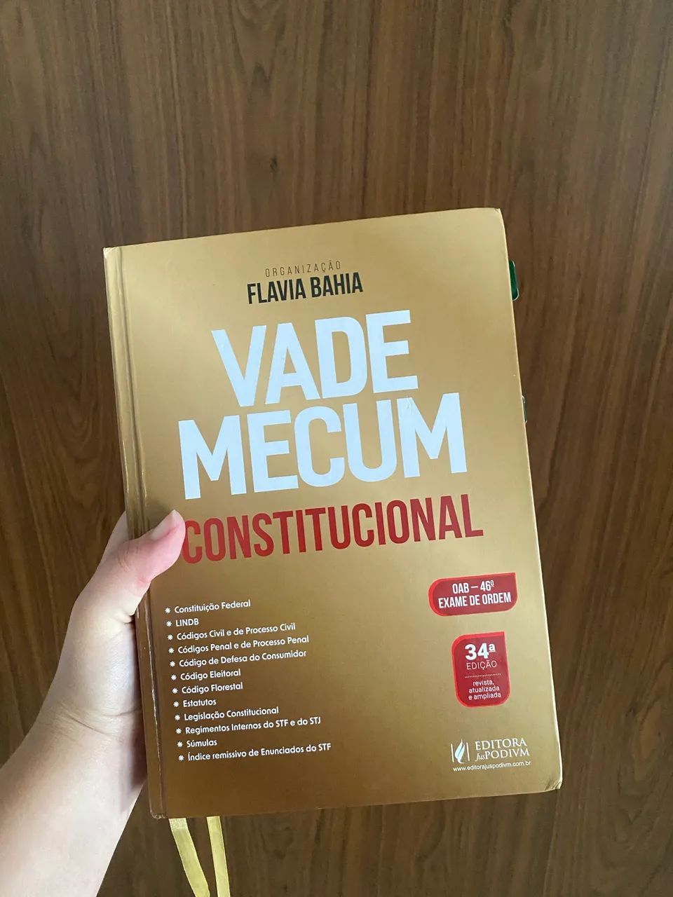VADE MECUM - OAB 46° - CONSTITUCIONAL