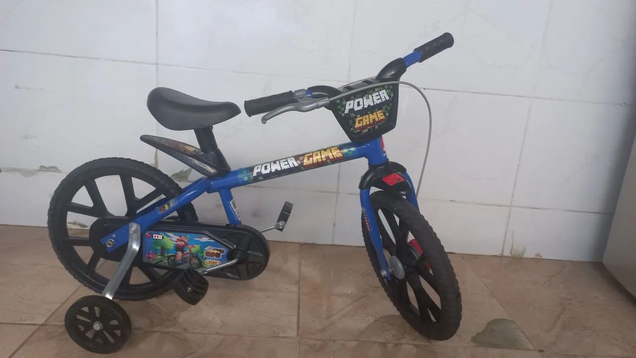 Bicicleta Minecraft aro 12