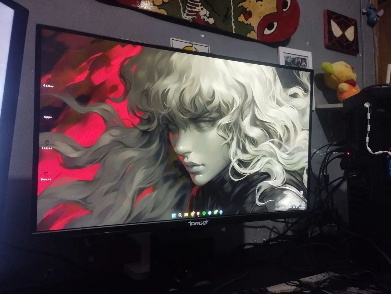 Monitor Gamer Target 180hz - Foto 2