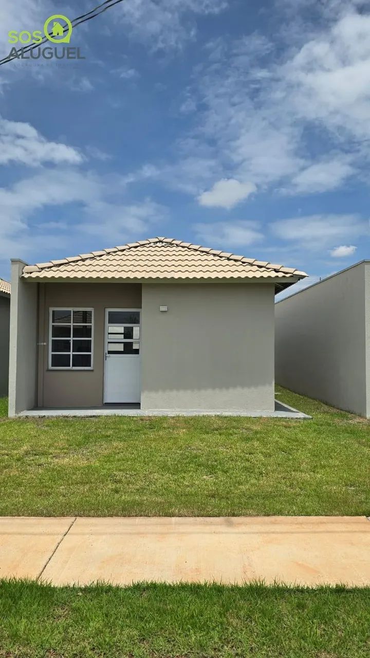 Casa Nova para Locação  Condomínio Ipê