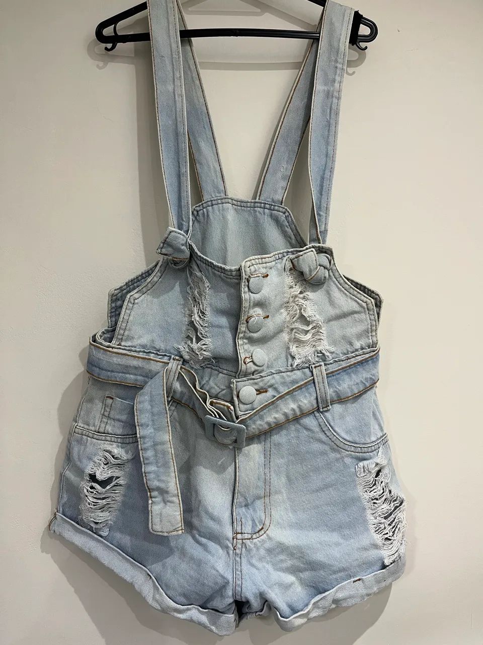 Macaquinho jeans