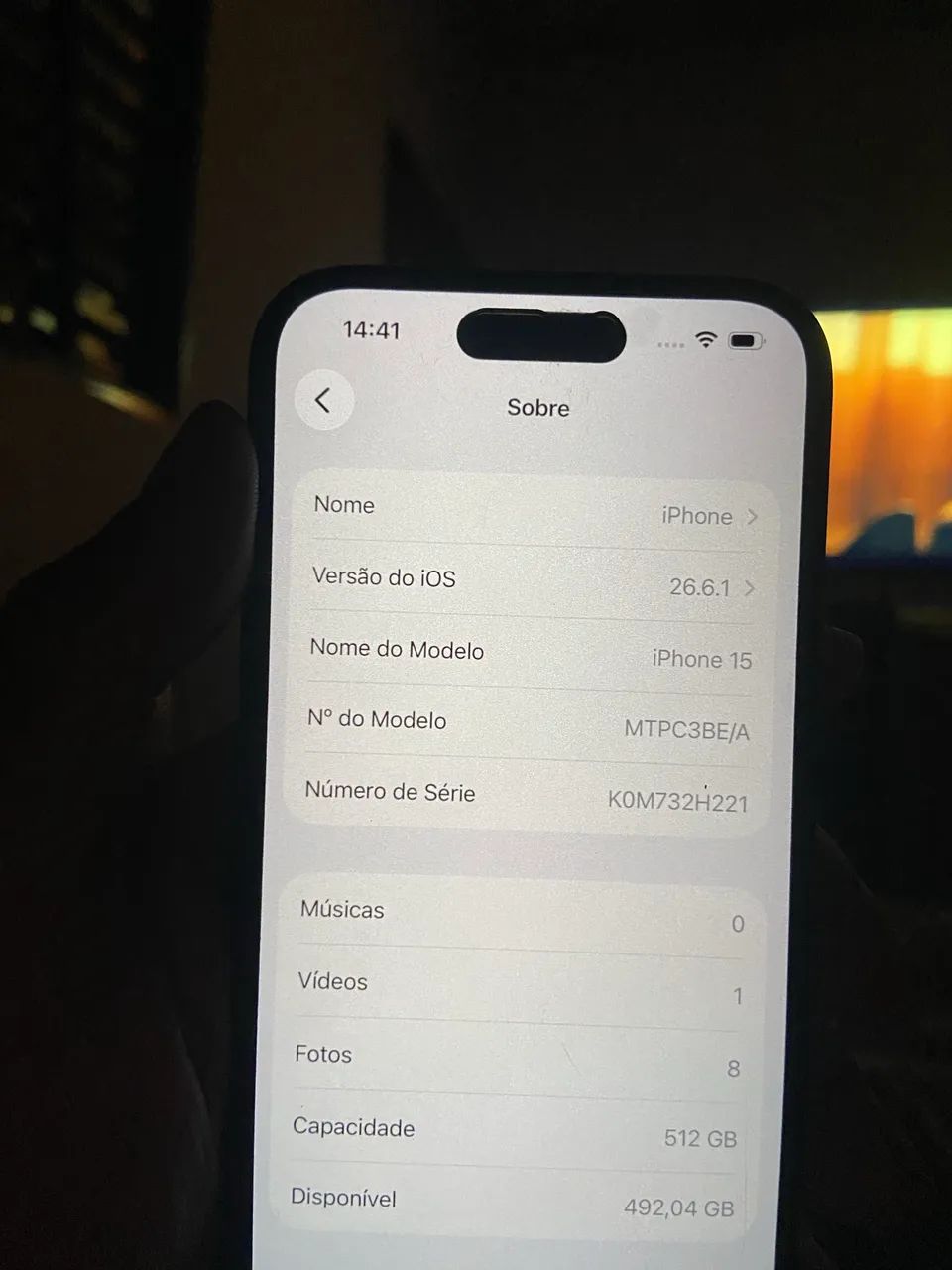 iPhone 15 512 gb  - Foto 5