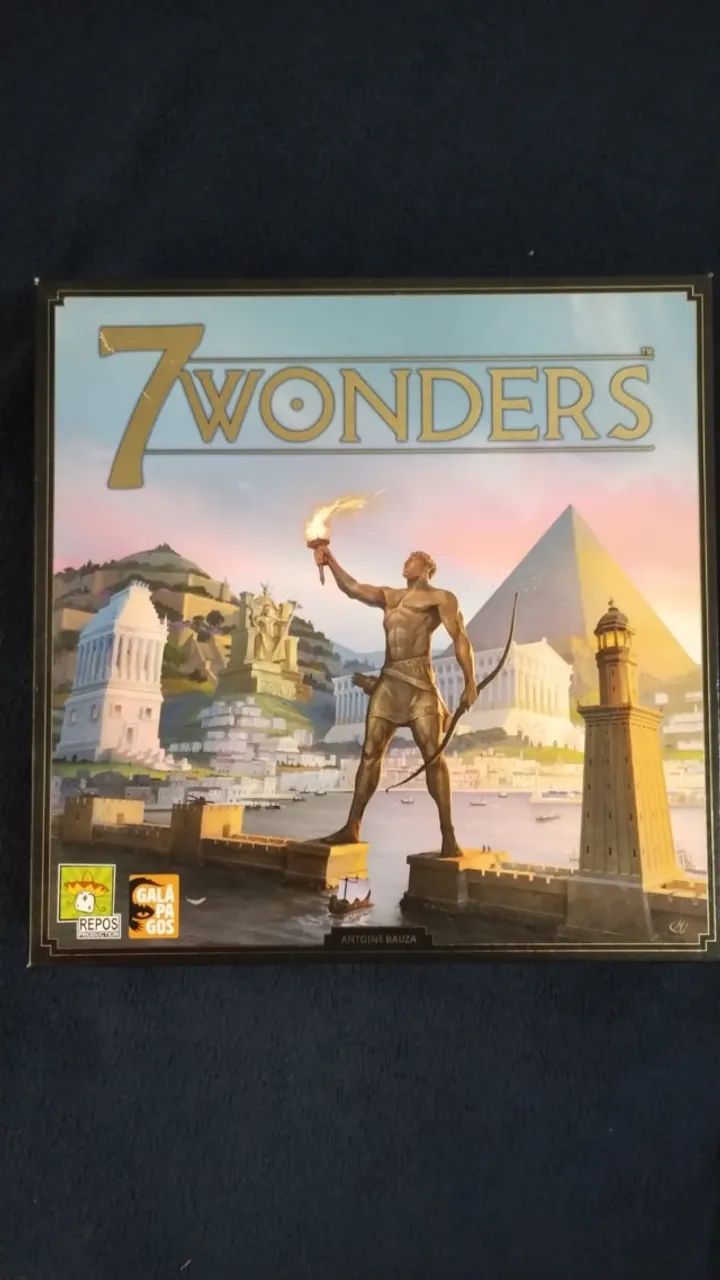 7 Wonders (2ª Edição) | Boardgame - Foto 4