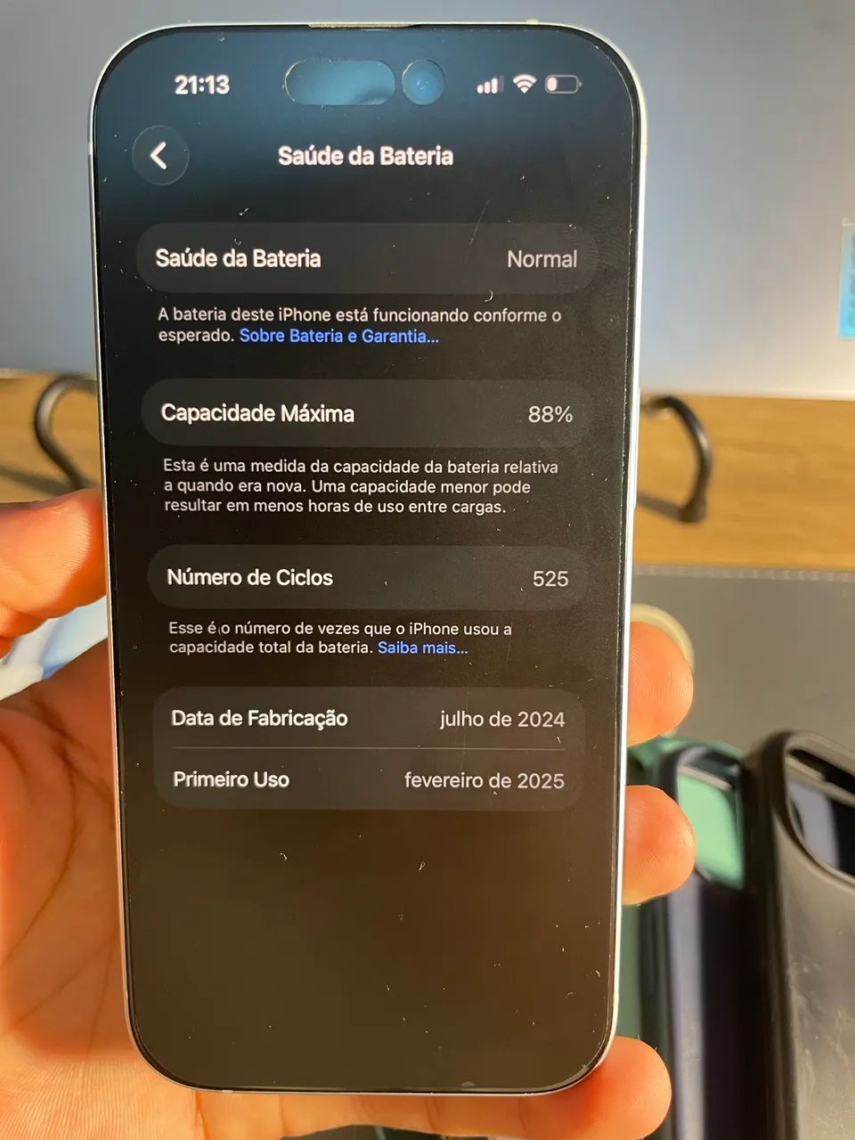 iPhone 15 azul 128 gb - Foto 5