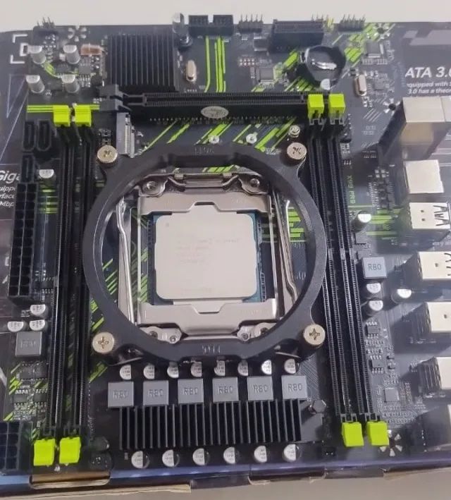 KIT X99 Placa Mãe+E5-2690V3 12c/24t @3.5GHz