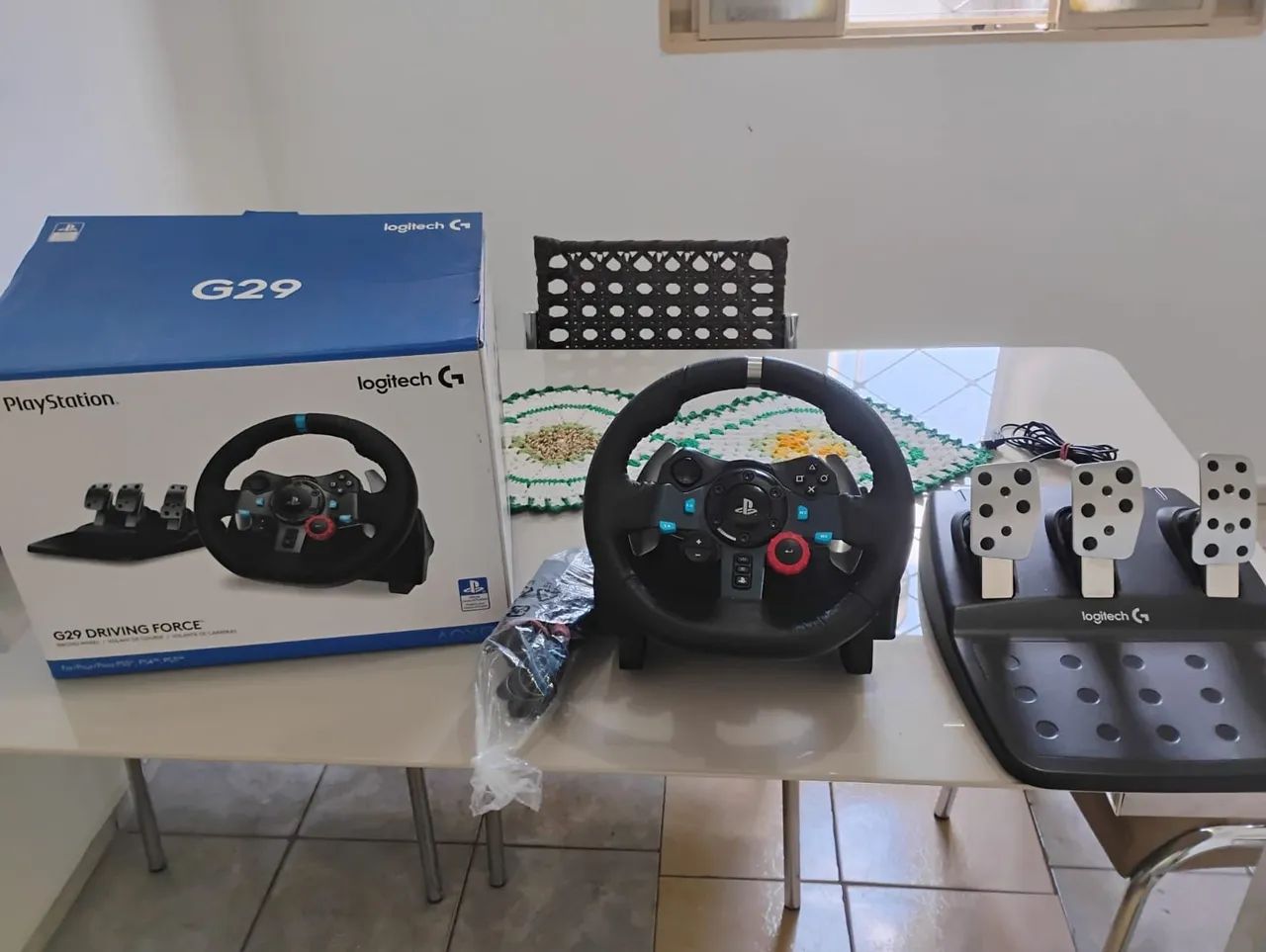 Logitech g29 - Peças e Acessórios de Vídeo Game - Santo André