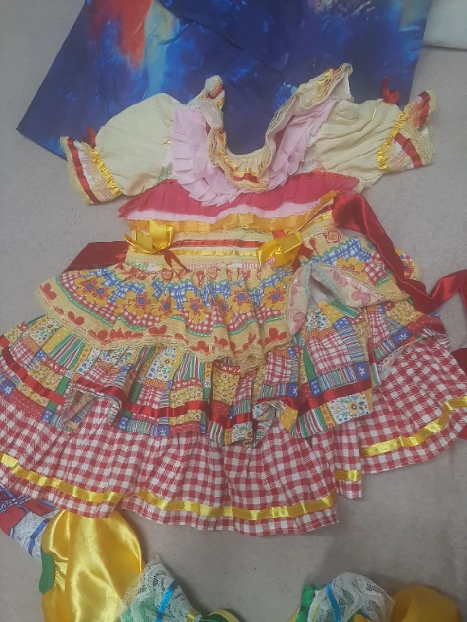 Vestido junina  - Foto 4