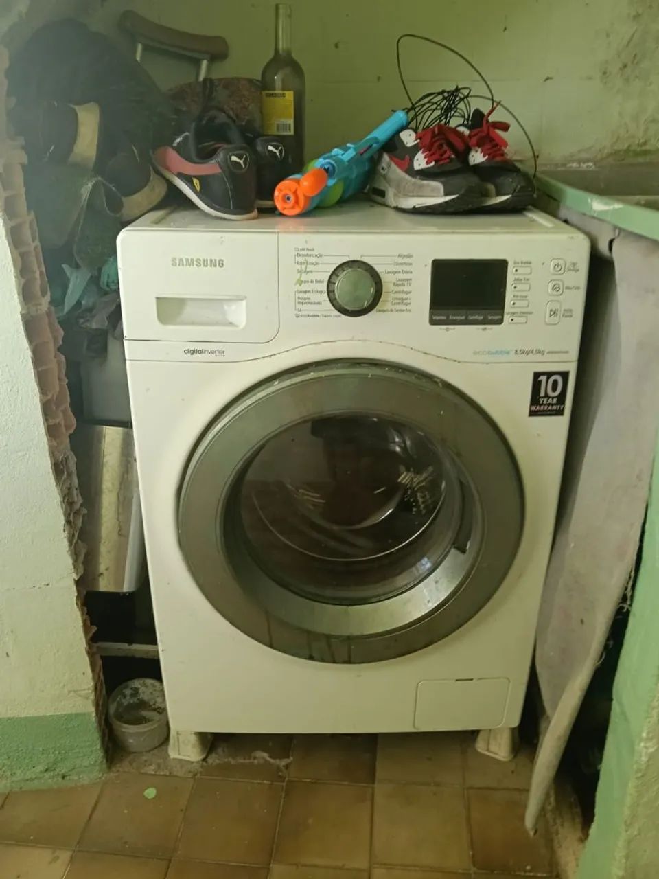 Máquina de lavar 