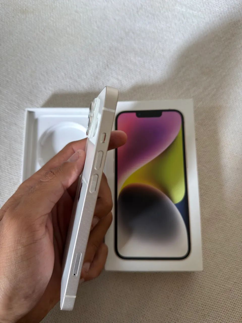 iPhone 14 128gb- branco  - Foto 5