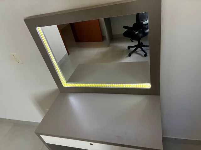Penteadeira com Espelho e Iluminação LED - Foto 4