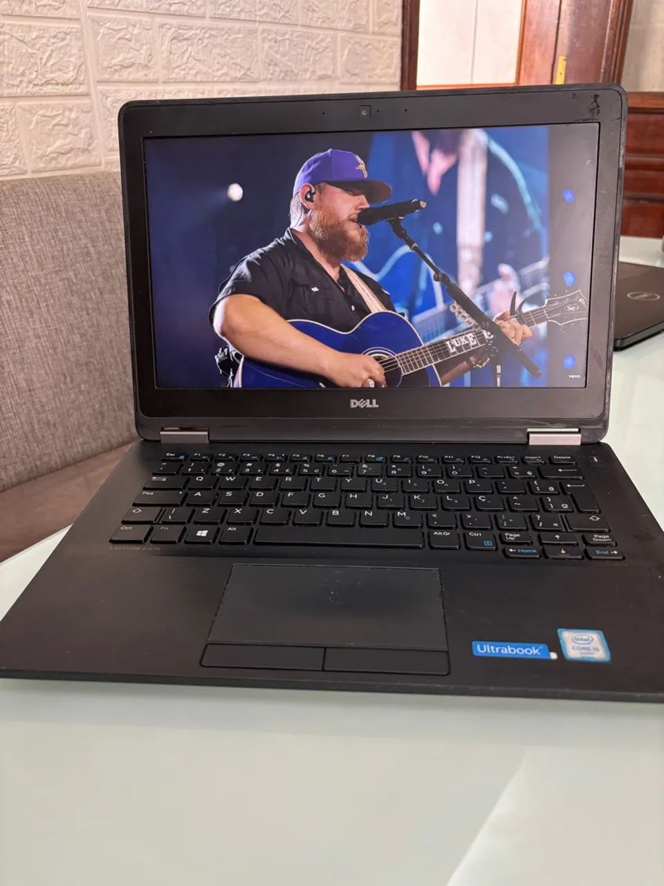 Notebook Dell Latitude E7270 Intel Core i5 Ultrabook 8gb ram