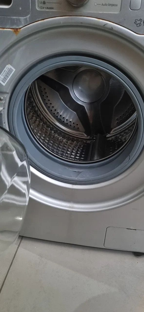 Lava e Seca Samsung Eco Bubble 8,5kg funcionando - Foto 2