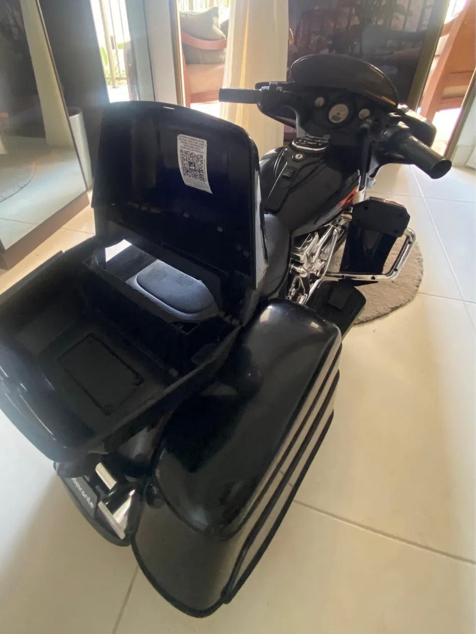 Moto elétrica infantil  - Foto 5