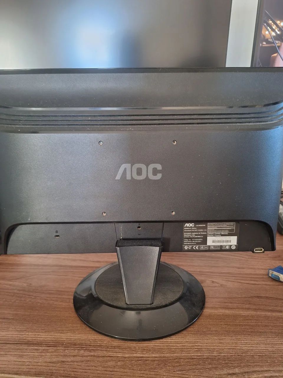 Monitor AOC LCD 18,5 936Swa - Foto 3