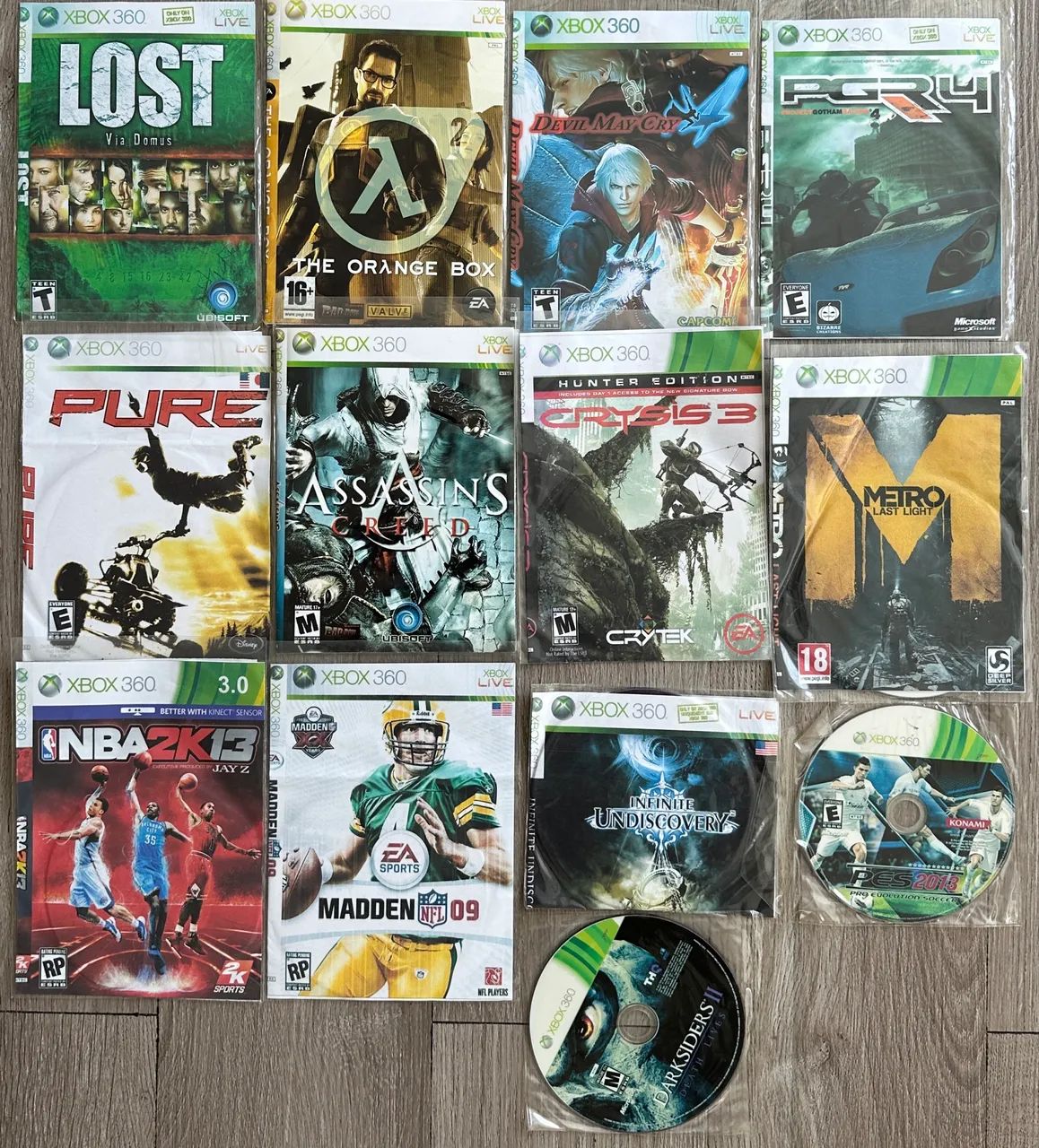 Jogos Xbox 360 - Foto 3