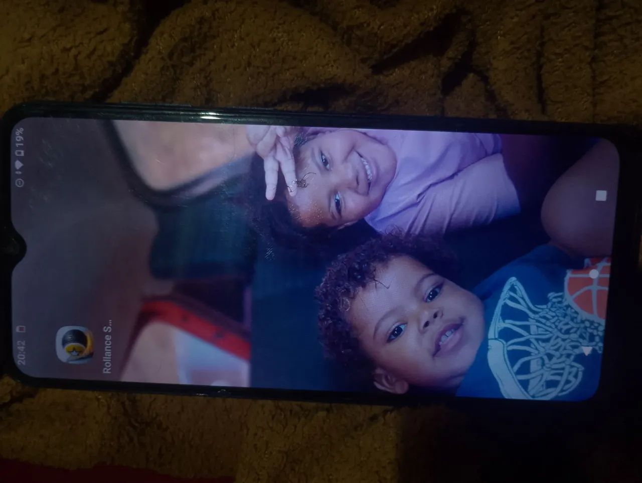 Celular moto E22 