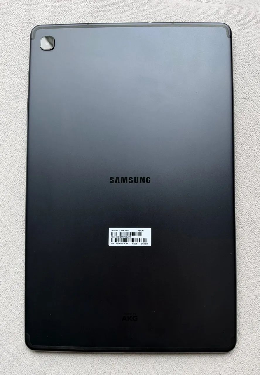 Samsung Galaxy Tab S6 Lite 64GB, Cinza, 10.4 polegadas, impecável - Foto 5