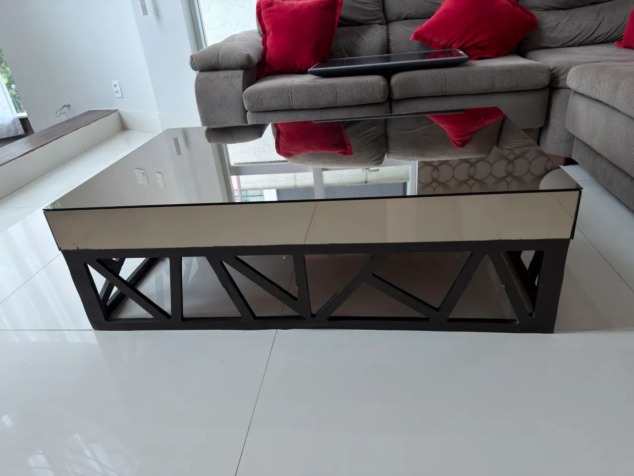 Mesa de centro sofisticada - Foto 5