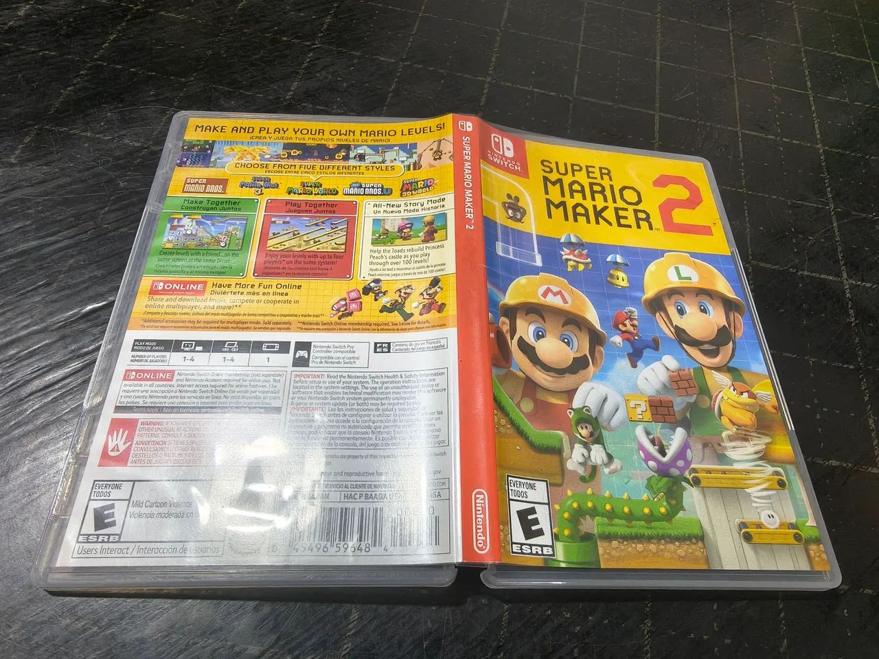 Super Mario maker 2