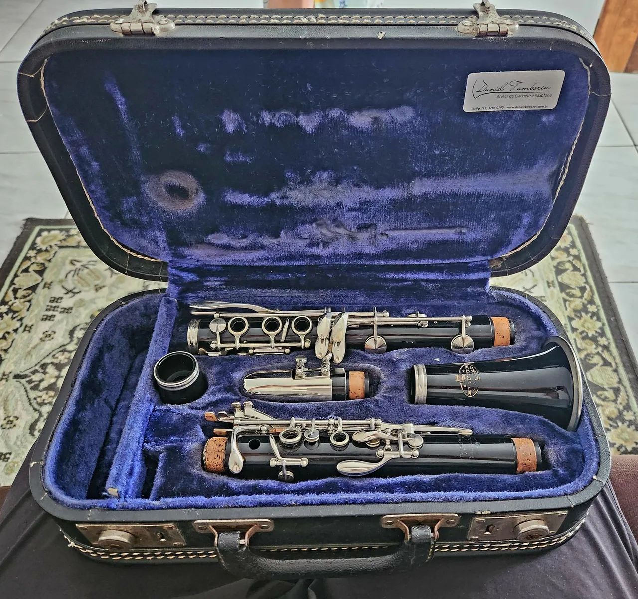 Clarinete Francês Buffet Grampon Evette - Foto 2