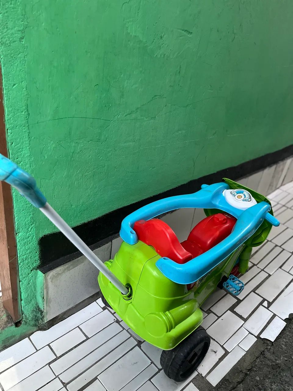 Carrinho de passeio infantil 2 em 1 - Foto 4