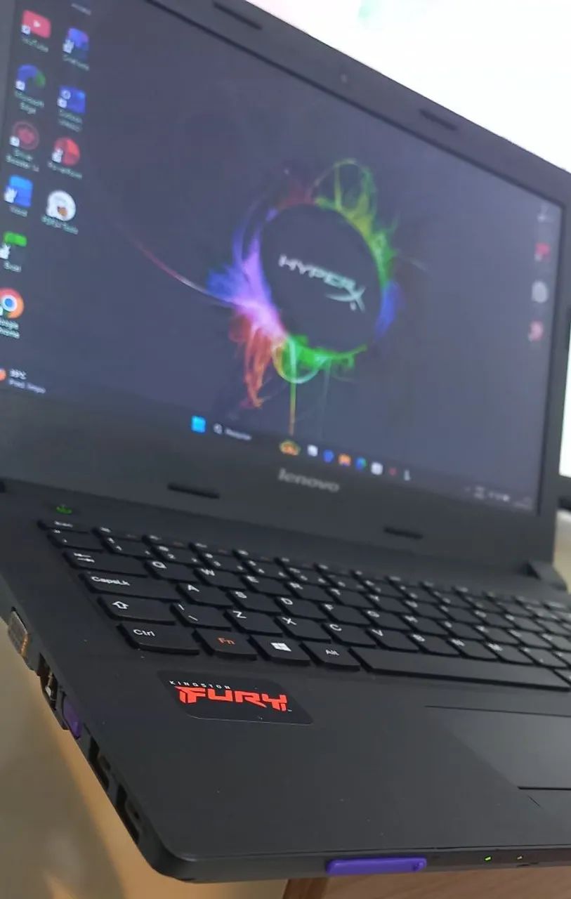 Notebook Lenovo 8Gb de RAM e com Bateria Boa - Foto 4