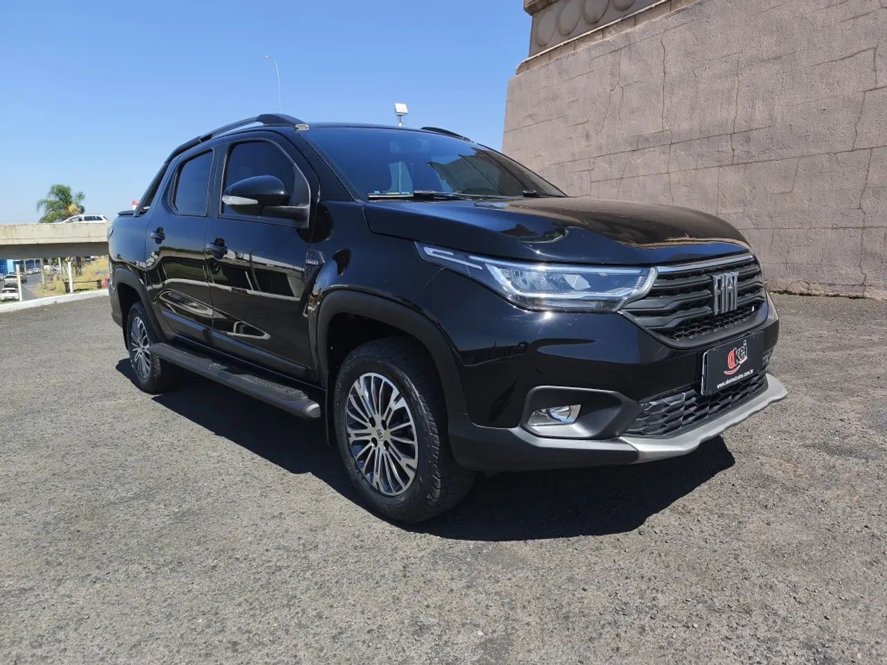 Fiat Strada Ranch 1.3 Flex 8V CD Aut. 2023 - Foto 2