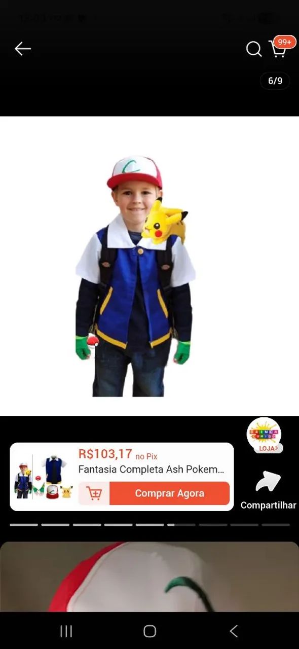 Fantasia pokemon
