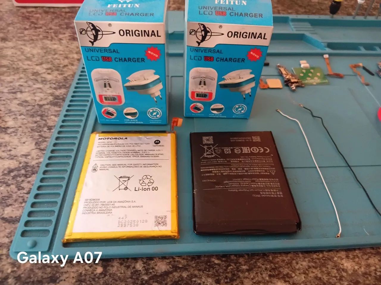 Ferramentas e peças manutenção celular - Foto 3