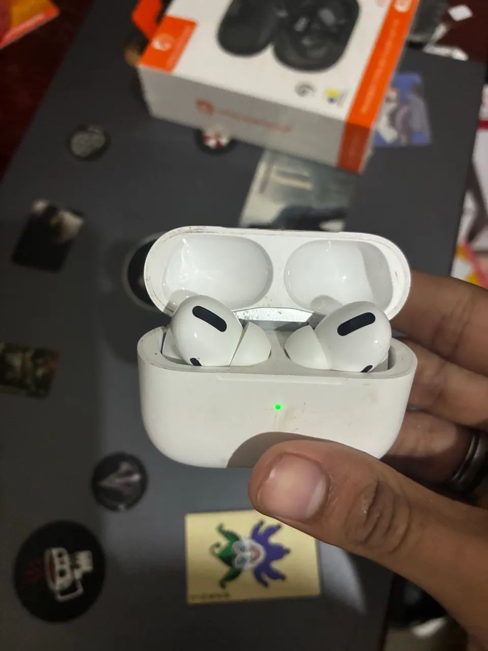 AirPods Pro funcionando perfeitamente pouco uso  - Foto 3