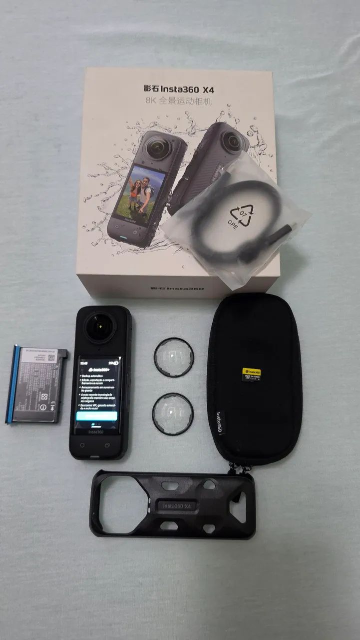 Câmera Insta 360 X4 - Foto 4