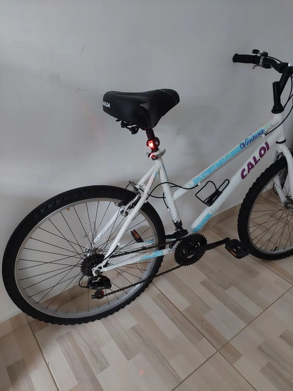 *Bicicleta SEMI-NOVA* Toda REVISADA (6x SEM JUROS) - Foto 3
