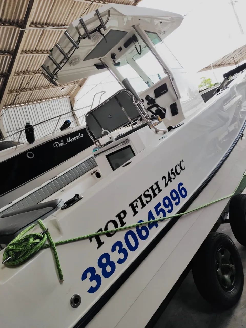 Lancha Top Fish 245 - Foto 2