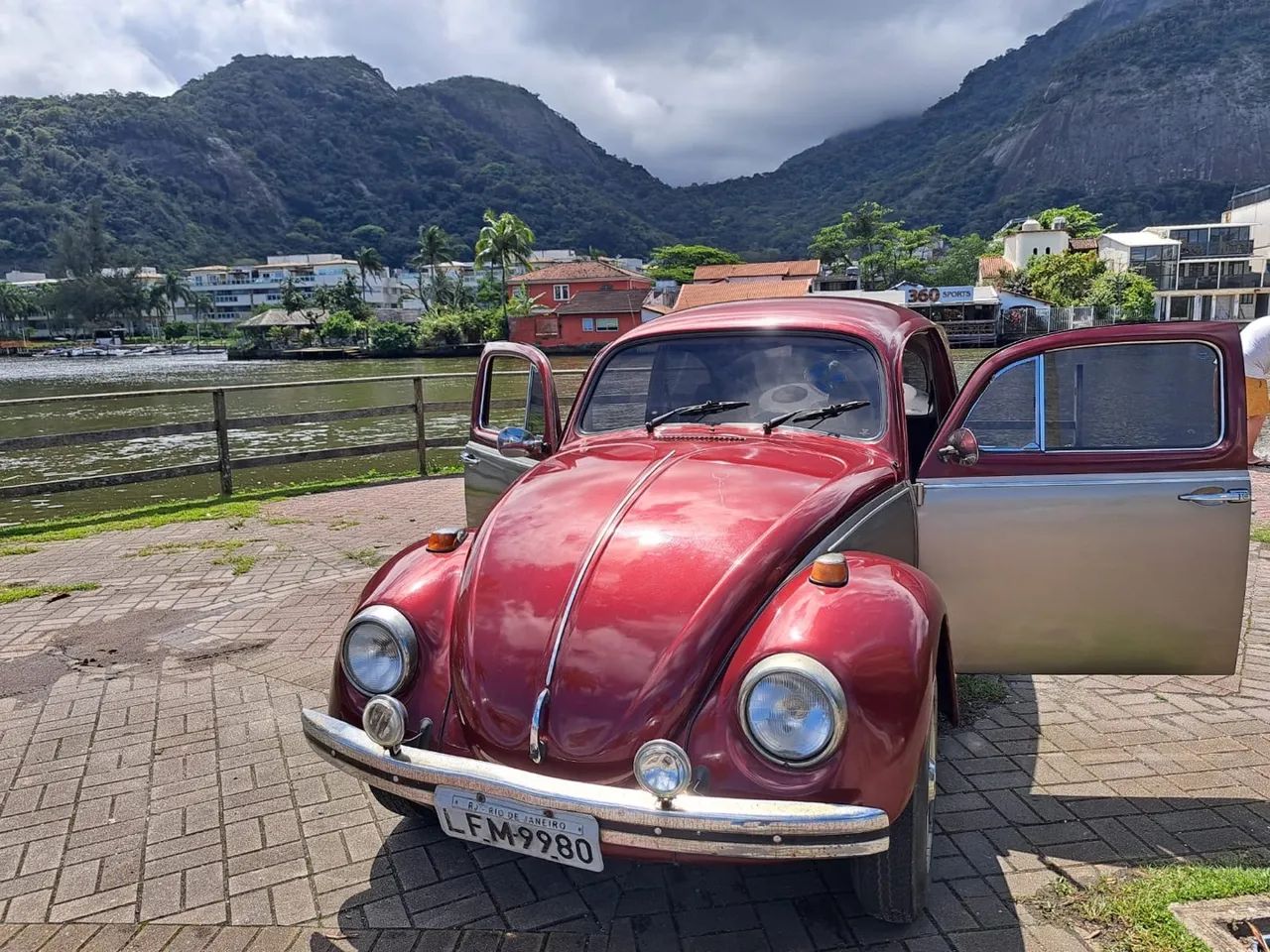 Volkswagen Fusca 1300 1975