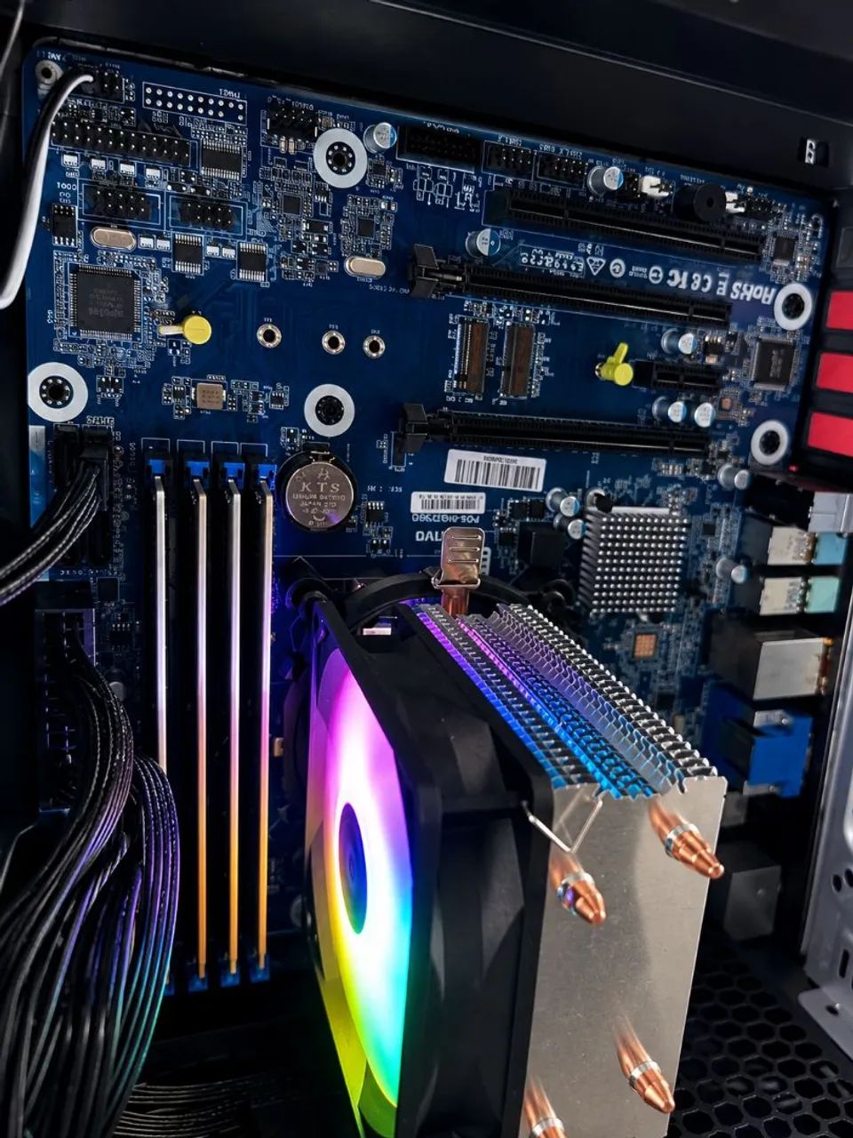 Kit Placa mãe + i5 8G + 8Gb Ram ddr4