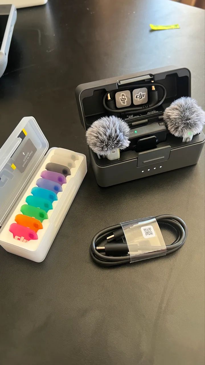DJI Mic Mini 2 Combo - Novo Aberto - Foto 2