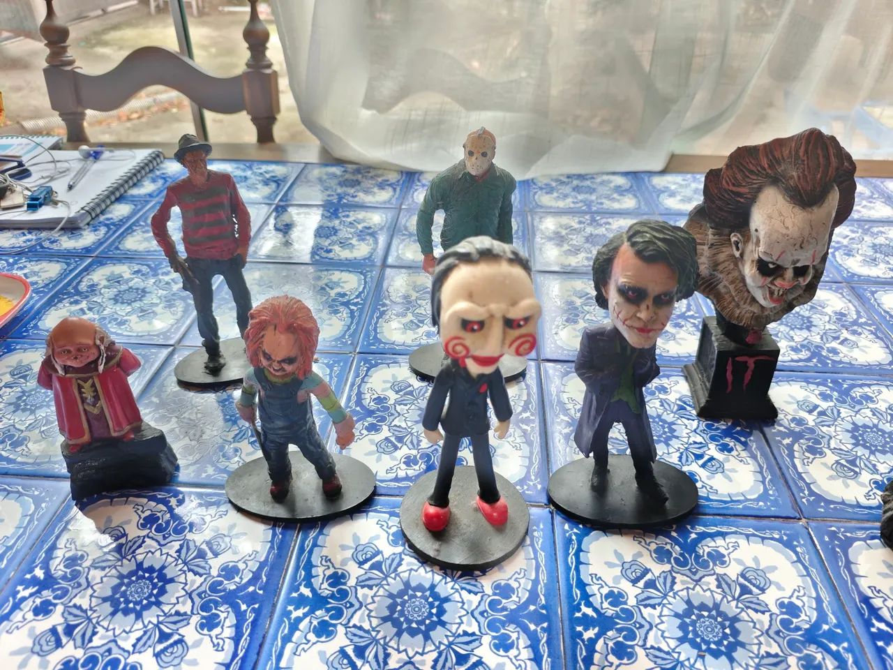 Bonecos de cera. - Foto 2