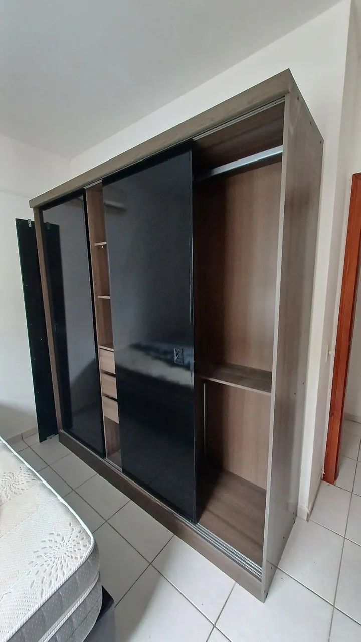Doação - Guarda roupa Casal - Foto 2