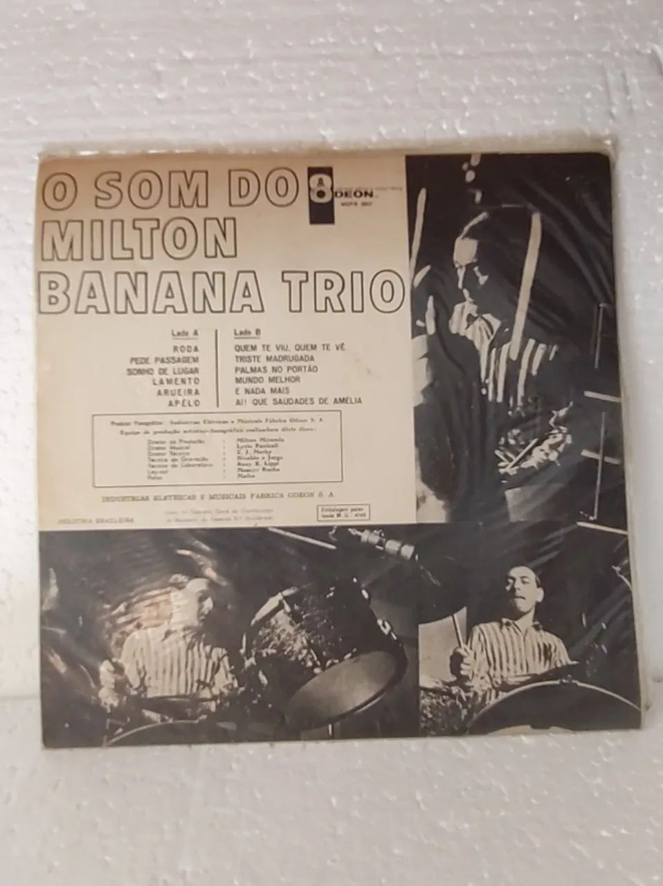 LP MILTON BANANA TRIO  - Foto 2